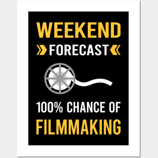 Weekend Forecast Filmmaking Filmmaker Film Making Posters and Art